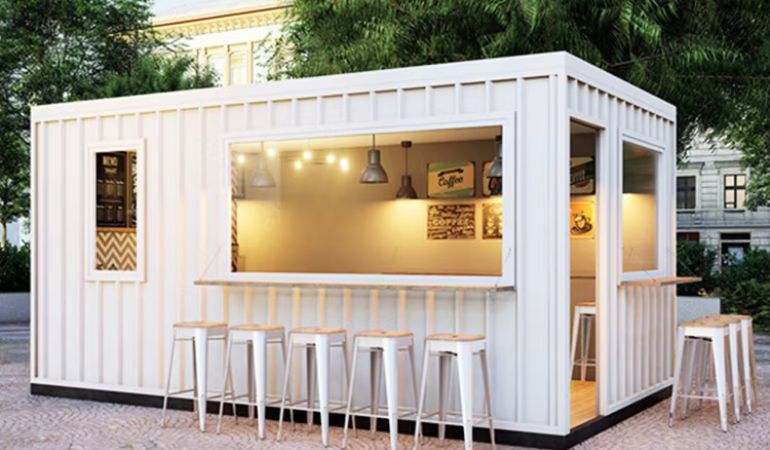 Modular Cafe Layou Aloka Engineers